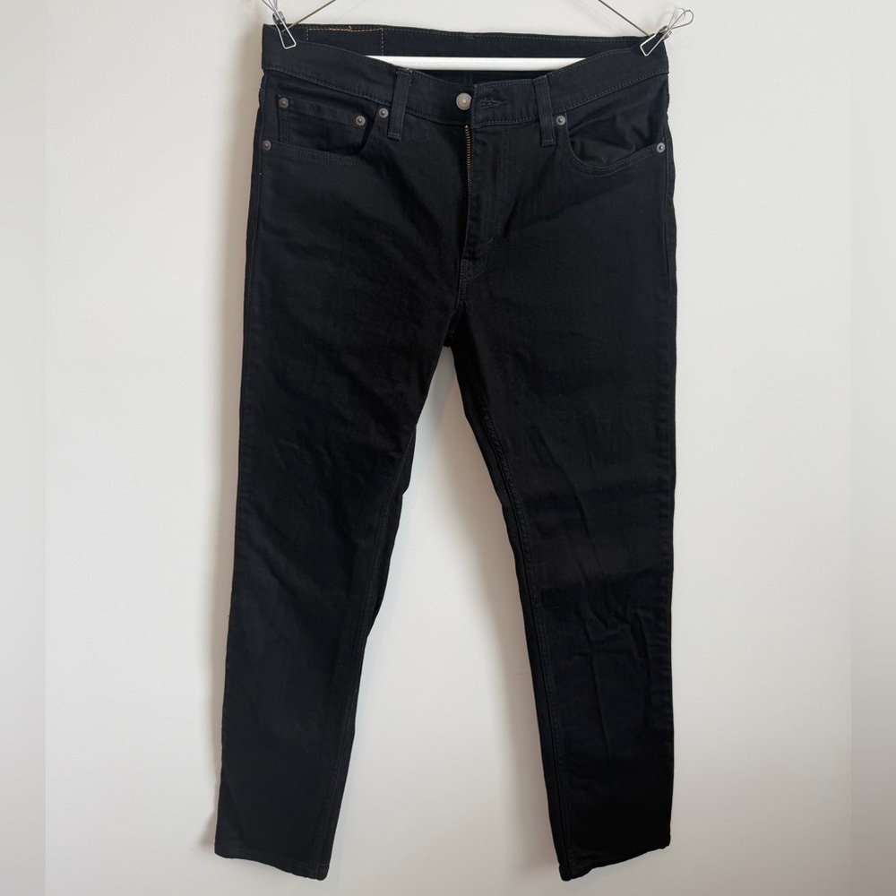 Levi's Men's Jet Black 511 Slim Fit Jeans